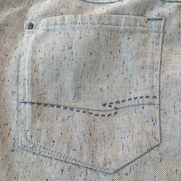 🆕🏷️ Men’s Robert Graham Oatman Woven Denim Tailored-Fit Jeans - Size Waist 38 - Picture 8 of 10